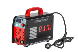 Сварочный инвертор PMI220-C IGBT (220 А,ПВ-30,1,6-3.2 мм,5,8квт, от пониж нап. 190,гор старт) P.I.T.