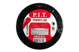Леска для триммера круг P.I.T. 3LB 2,4 мм, бухта 260м(ATML01-R243)