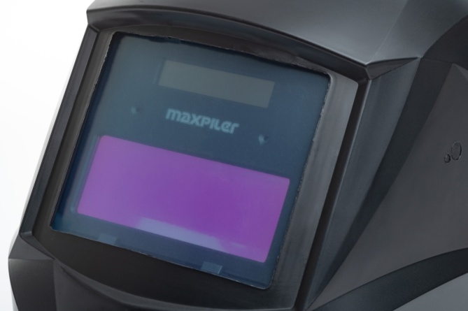 Комплект для маски Хамелеон MAXPILER MWH-9035K-1 (экран 90х35 мм, 2 фотодатчика, DIN 9-11, солн.бат) фото 3